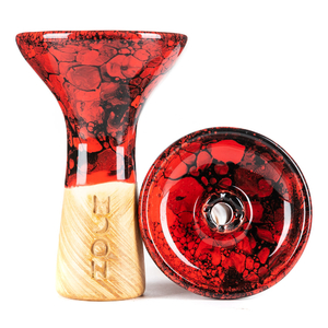 Чаша Moon Phunnel Marble Red Black