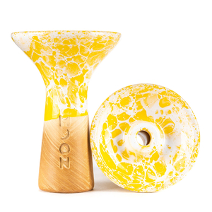 Чаша Moon Phunnel Solo Marble Yellow