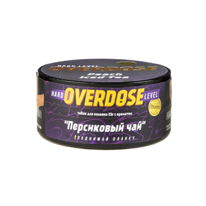 МК Табак Burn Overdose Peach Iced Tea (Персиковый чай) 25 г