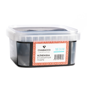 МК Кальянная смесь Chabacco Medium Cranberries In Powdered Sugar (Клюква в сахарной пудре) 200 г