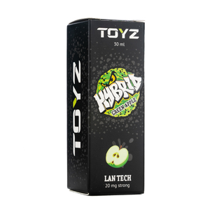 MK Жидкость Suprime Toyz Hybrid Green Apple (Зеленое яблоко) Salt 2% strong 30 мл PG 50 | VG 50