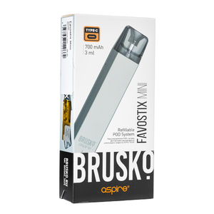 Pod система Brusko Favostix Mini 700 mAh Серебристый