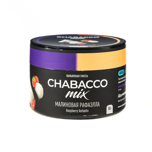 МК Кальянная смесь Chabacco Mix Medium Raspberry Rafaella (Малиновая рафаэлла) 50 г