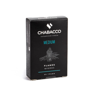 МК Кальянная смесь Chabacco Medium Flames (Флеймс) 50 г