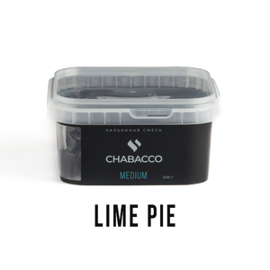 МК Кальянная смесь Chabacco Medium Lime Pie (Лаймовый пирог) 200 г