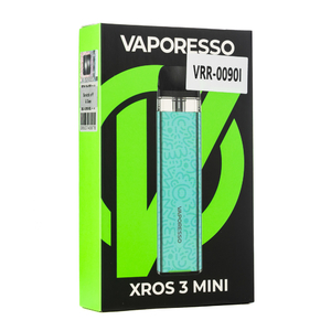 POD система Vaporesso XROS 3 MINI 1000mAh Phantom Green