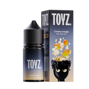 MK Жидкость Suprime Toyz Creamy Mango (Сливочный Манго) Salt 2% 30 мл PG 50 | VG 50