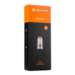 Упаковка испарителей Geek Vape Aegis P 0.2 ohm (В упаковке 5 шт)