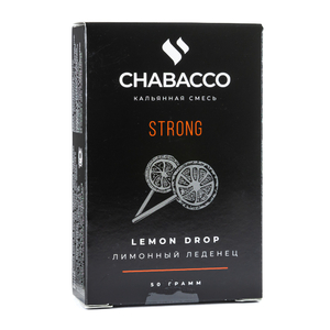 МК Кальянная смесь Chabacco Strong  Lemon Drop (Лимонный леденец) 50 г