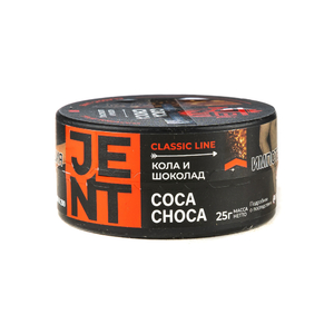 Табак JENT Classic Line Coca Choca (Кола и шоколад) 25 г