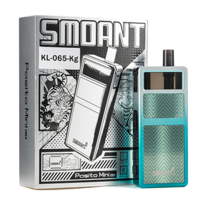 POD система Smoant Pasito Mini Kit 1100mAh Cyan Gradient