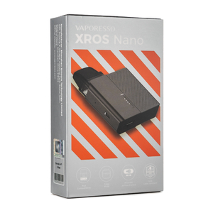 POD-система Vaporesso XROS Nano 1000mAh Space Grey