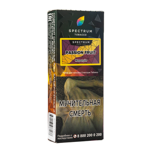 Табак Spectrum Hard line Passion Fruit (Маракуйя) 100 г