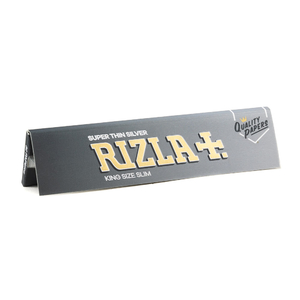 Бумага для самокруток Rizla Reg Thin Silver King Size Slim 32 шт