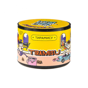 Кальянная cмесь Tabu Team Medium Tiramisu (Трамису) 250 г ТП