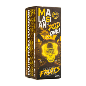 MK Жидкость Malasian X Podonki Golden Fruits (Манго Гуава Маракуйя) 2% 30 мл PG 50 | VG 50