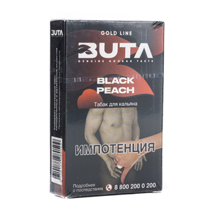 Табак Buta Black Peach (Черника персик) 50 г