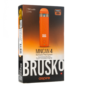 Pod система Brusko minican 4 700 mAh Orange