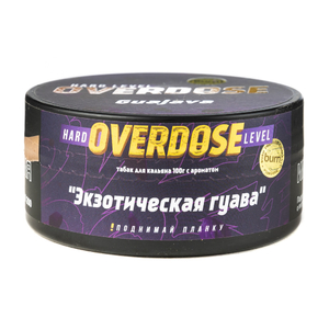 Табак Burn Overdose Guajava (Экзотическая Гуава) 100 г