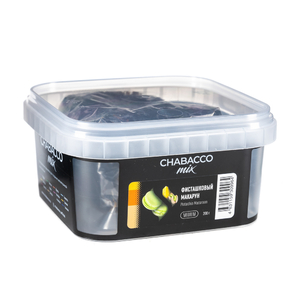 Кальянная смесь Chabacco Mix Medium Pistachio Macaroon (Фисташковый макарун) 200 г ТП