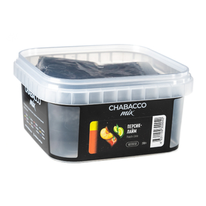 МК Кальянная смесь Chabacco Mix Medium Peach Lime (Персик лайм) 200 г