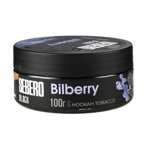 Табак Sebero Black Bilberry (Черника) 100 г