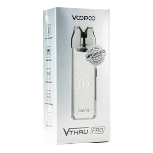 Pod система VOOPOO V THRU Pro 900mAh Moon White