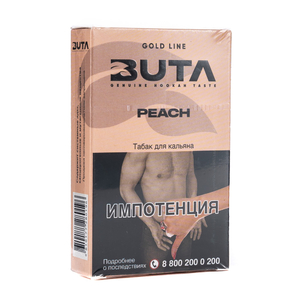 Табак Buta Peach (Персик) 50 г