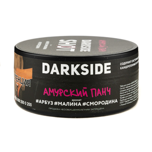 Табак Dark Side SHOT Амурский Панч (Арбуз малина смородина) 120 г