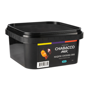 МК Кальянная смесь Chabacco Mix Medium Tangerine Strawberry Lychee (Мандарин земляника личи) 200 г