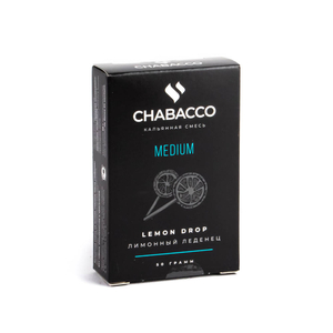 МК Кальянная смесь Chabacco Medium Lemon Drop (Лимонный леденец) 50 г