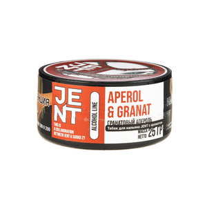 Табак JENT Alcohol Line Aperol Granat (Гранатовый апероль) 25 г