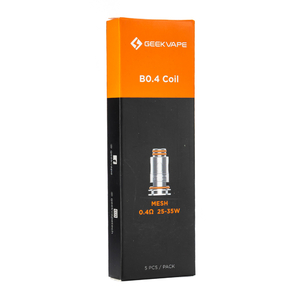 Упаковка испарителей Geek Vape Aegis Boost 0.4 ohm (В упаковке 5 шт)