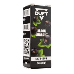 MK Жидкость Duft Solo Line Black Currant (Черная смородина) 2% 30 мл PG 50 | VG 50