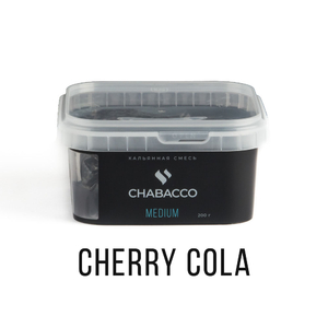 МК Кальянная смесь Chabacco Medium Cherry cola (Вишневая кола) 200 г