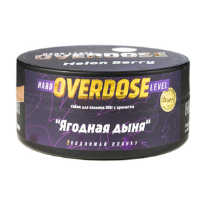 Табак Burn Overdose Melon Berry (Ягодная дыня) 100 г