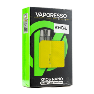 POD Система Vaporesso XROS Nano 1000mAh Lemon