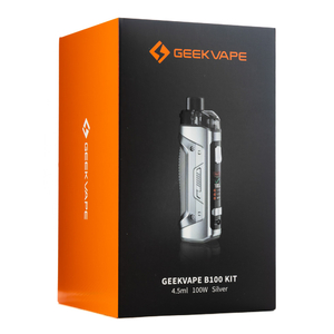 Pod система Geek Vape B100 Silver (без батарейки)