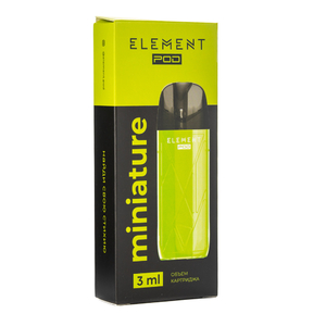 Pod система Element Miniature 400 mAh Зеленый