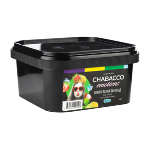 МК Кальянная смесь Chabacco Emotions Medium Королевский Лимонад (Ягоды Цитрусы Базилик) 200 г