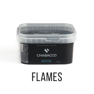 МК Кальянная смесь Chabacco Medium Flames (Флеймс) 200 г