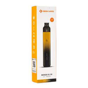 Pod система Geek Vape Wenax K1 SE Gold Black 600 mAh