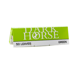 Бумага для самокруток DArkHorse REG SuperFine Green 50 шт