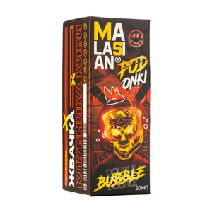 MK Жидкость Malasian X Podonki Double Bubble (Клубника Киви) 2% 30 мл PG 50 | VG 50