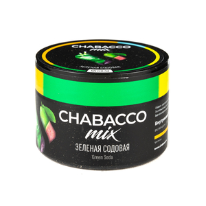 МК Кальянная смесь Chabacco Mix Medium Green Soda (Зеленая содовая) 50 г