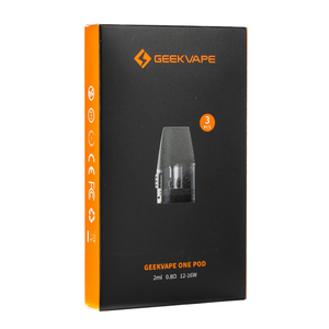 Упаковка картриджей Geek Vape Aegis One Pod 0.8 ohm (В упаковке 3 шт)