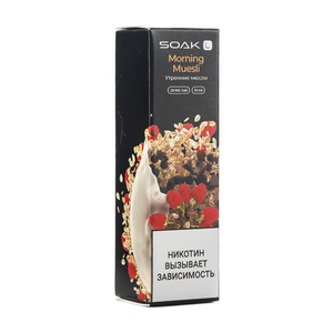 MK Жидкость SOAK L Morning Muesli (Утренние Мюсли) 2% 10 мл PG 50 | VG 50