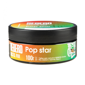 Табак Sebero Arctic Mix Pop Star (Арбуз Дыня Лайм Мята Арктик) 100 г