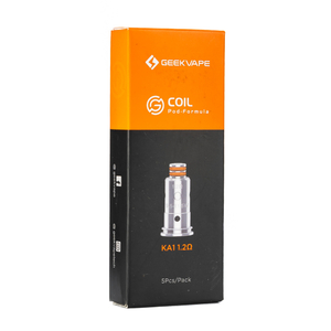 Упаковка картриджей Geek Vape Wenax K1 1.2 ohm (В упаковке 3 шт)