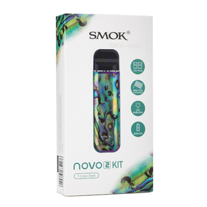 POD-система Набор NOVO 2 PoD 800mAh Kit by SMOK 7 Color Shell